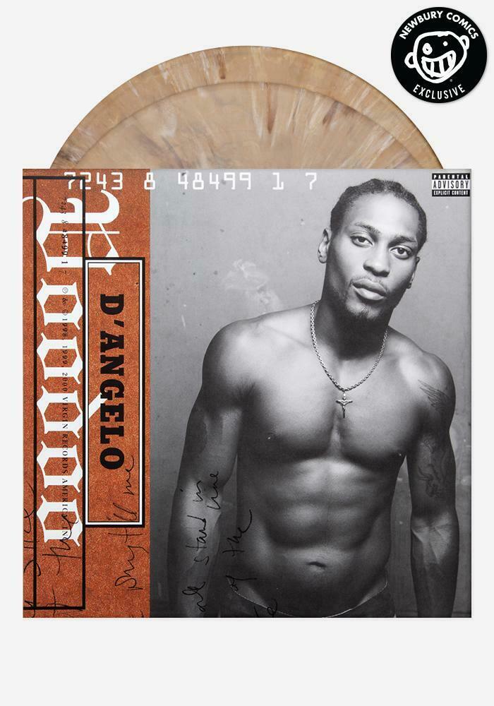 popsike.com - D'Angelo - Voodoo - TAN MARBLE Vinyl 2LP - Newbury