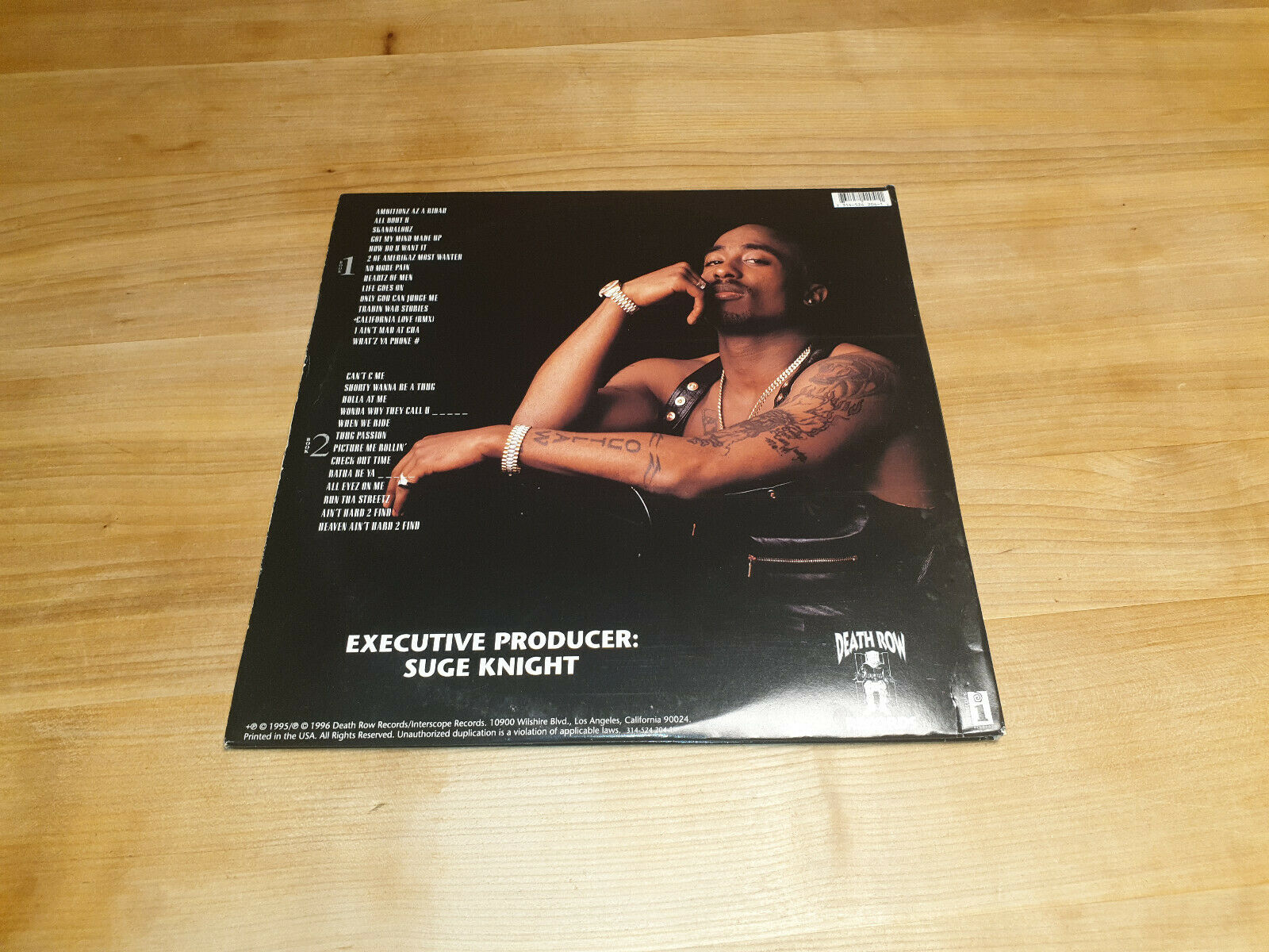 popsike.com - 2PAC - all eyez on me - ALBUM - 4 * VINYL/LP - 1996