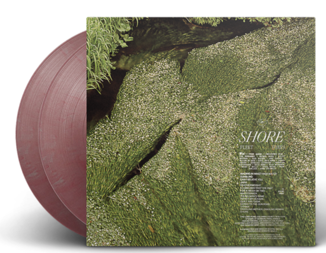 Fleet Foxes ‎– Shore LP Crystal Clear Vinyl