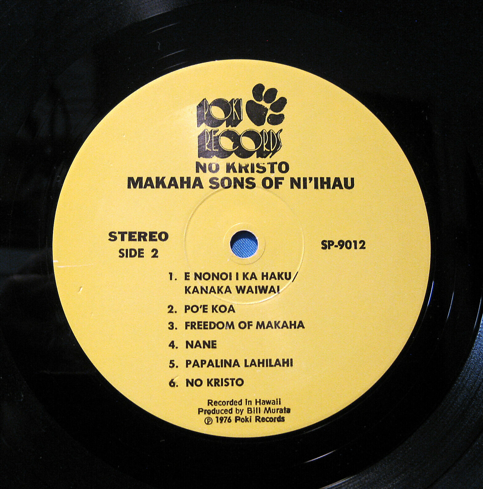 popsike.com - Makaha Sons Of Ni'ihau No Kristo Israel Kamakawiwo 