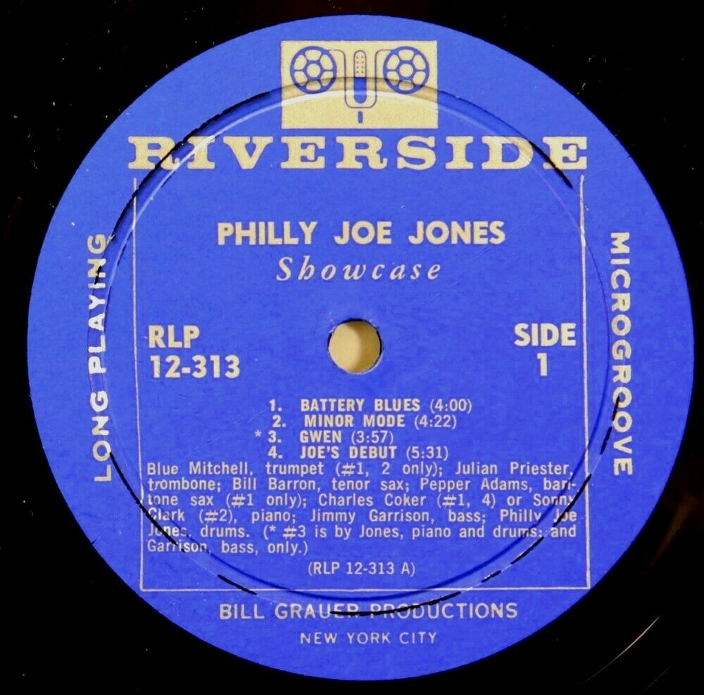 popsike.com - Riverside RLP 12-313 mono dg Philly Joe Jones
