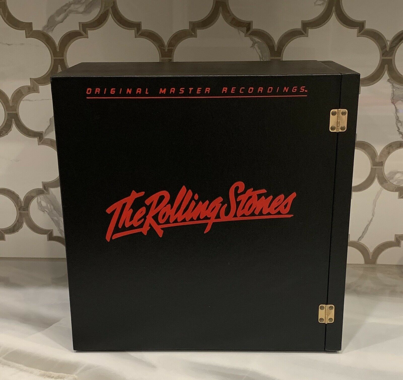 The Rolling Stones 1984 Mfsl 11 Lp Record Box Set Original Master Recording 3608