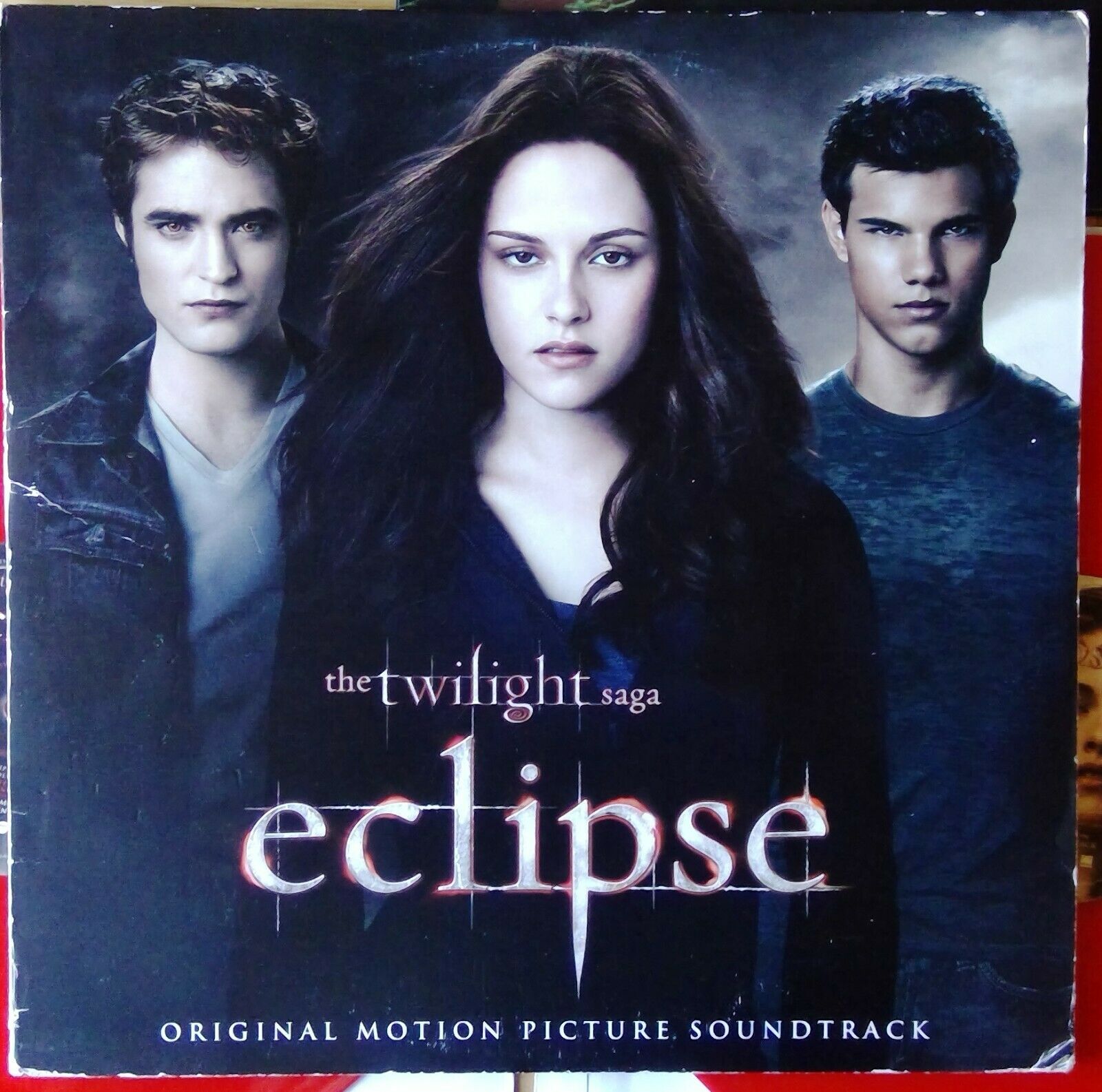 popsike.com - Twilight Saga: Eclipse - Vinyl Soundtrack 2xLP RED