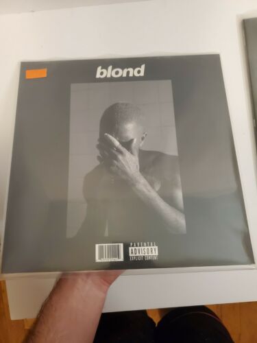  RARE Frank Ocean ?– Blond/Blonde Full Black Friday Album  2LP Limited Vinyl - auction details