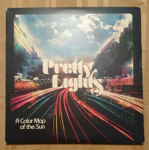 popsike.com - Pretty Lights A Color Map Of The Sun 2x LP RARE