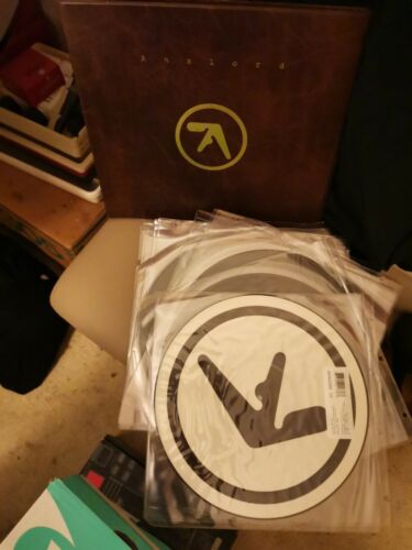 popsike.com - Aphex Twin AFX ANALORD Complete Vinyl set of all 11 E.P.s  (With binder ) - auction details