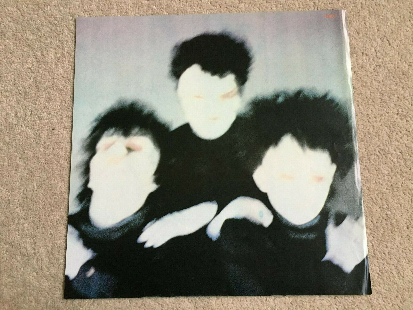  The Cure Pornography 12 Vinyl UK LP Fiction Hanging