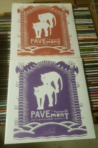 優里PAVEMENT - EUROPATURNEN (orange) レコード - 洋楽