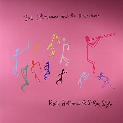 popsike.com - STRUMMER, Joe/THE MESCALEROS - Rock Art & The X Ray