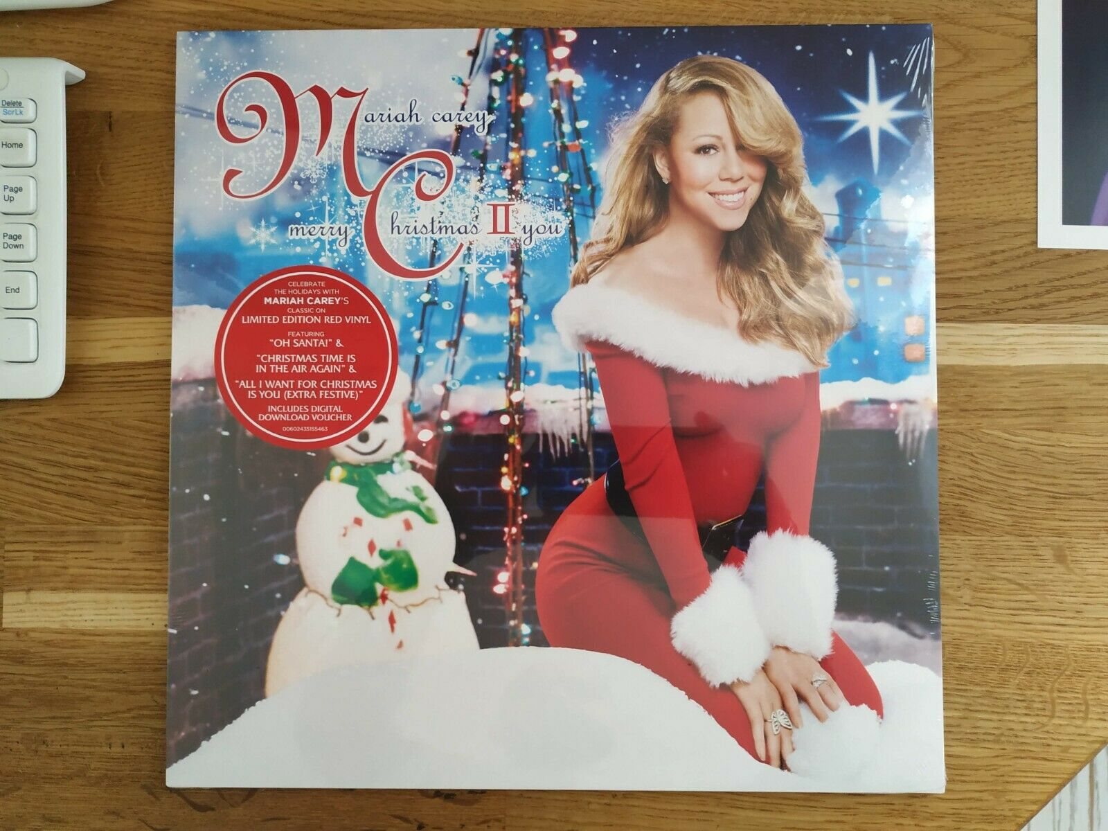 popsike.com - Mariah Carey - Merry Christmas II You (New Sealed