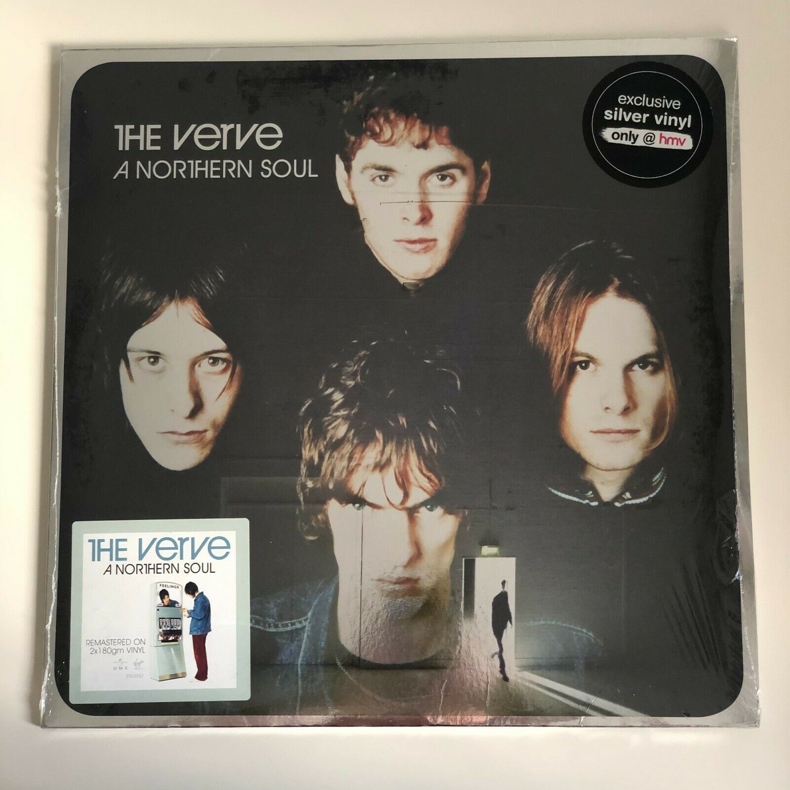 popsike.com - The Verve - A Northern Soul (SILVER VINYL HMV) 2LP