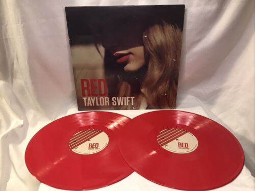  Taylor Swift RARE Limited Edition Red Vinyl 2 LP 2012 Red  AMC FYC Promo Record - auction details