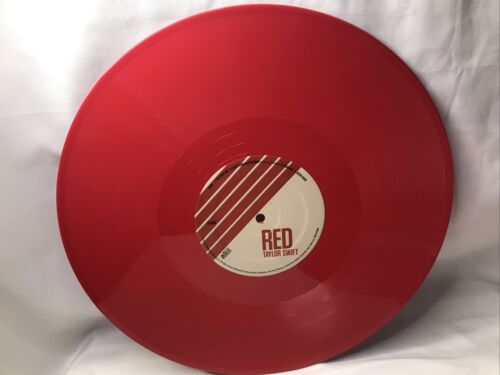  TAYLOR SWIFT RED *ACM FYC PROMO* *RED VINYL 2-LP