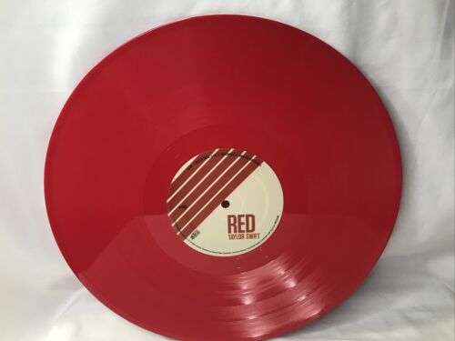 Taylor Swift RARE Limited Edition Red Vinyl 2 LP