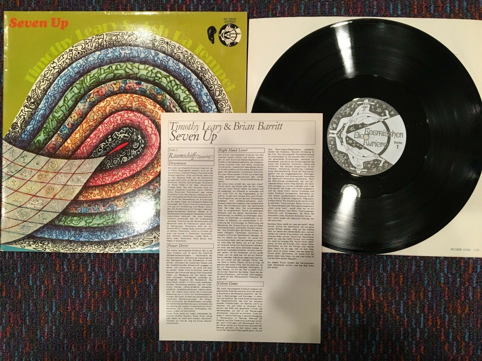 popsike.com - Ash Ra Tempel/Timothy Leary-Seven Up original