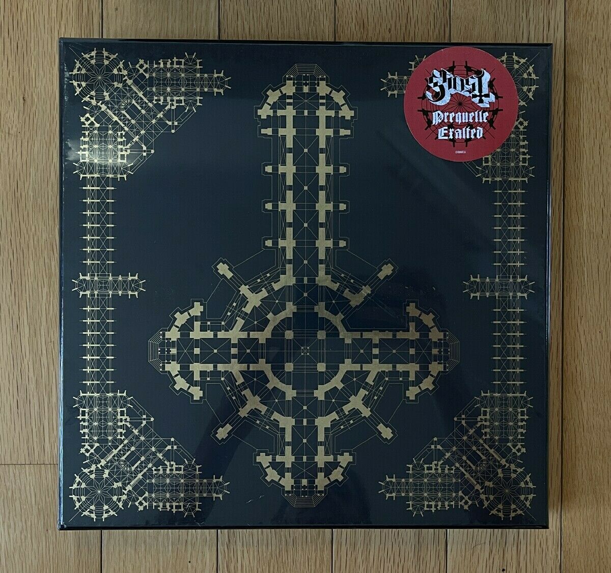 popsike.com - Ghost B.C. Band BC Prequelle Exalted Black Box Set