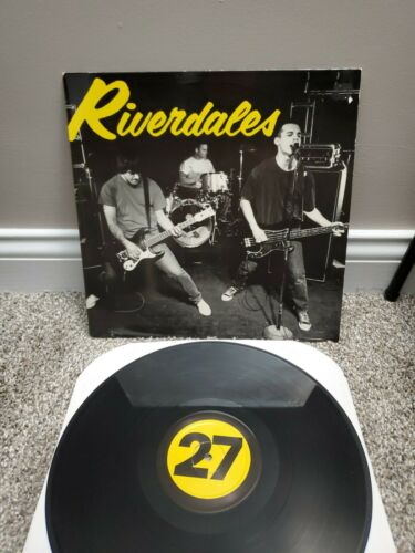 popsike.com - the riverdales lp lookout records screeching weasel