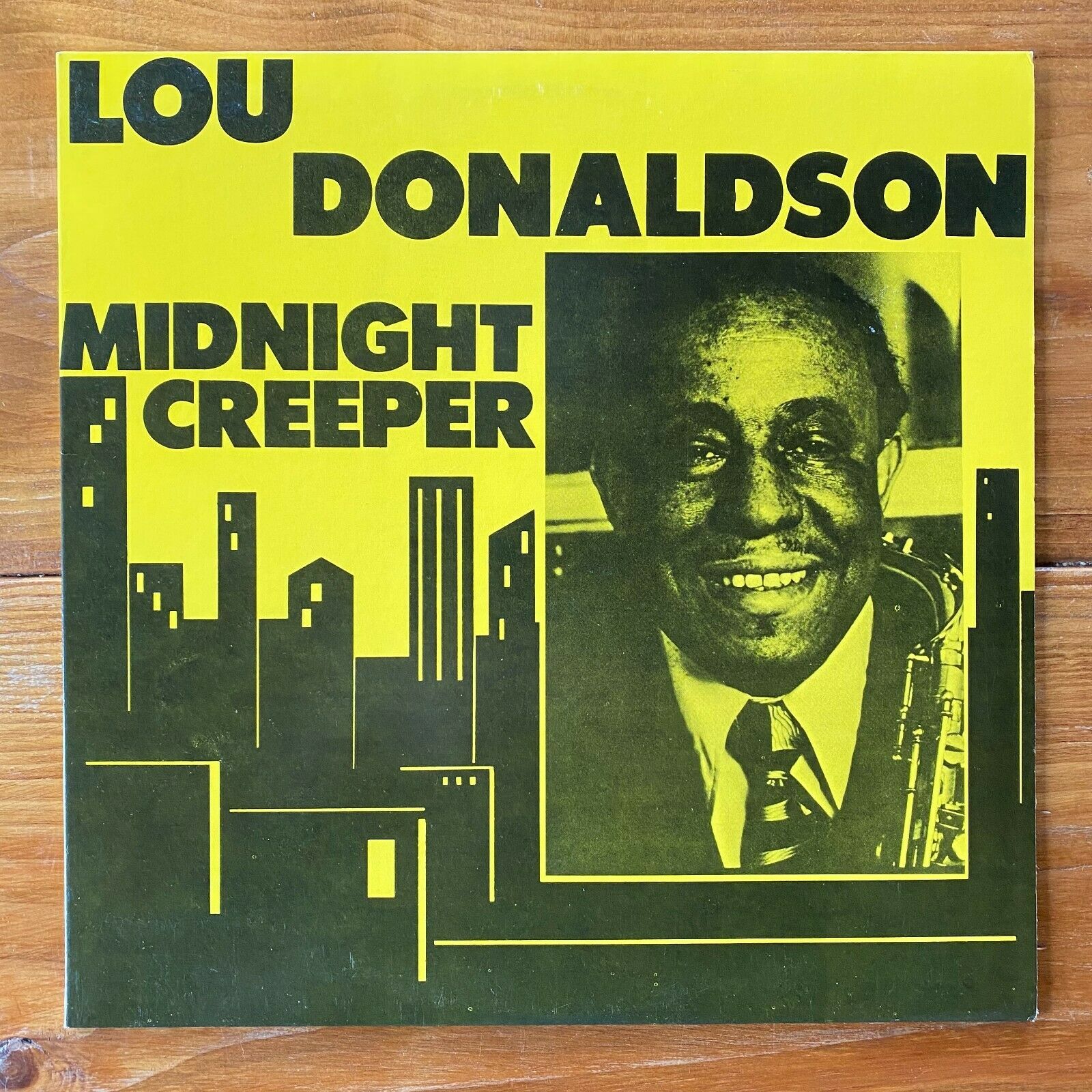 popsike.com - Lou Donaldson – Midnight Creeper – Soul Jazz-Jazz