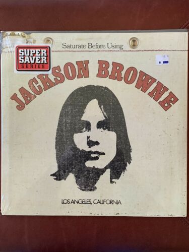 popsike.com - JACKSON BROWNE - SATURATE BEFORE USING- SEALED '72