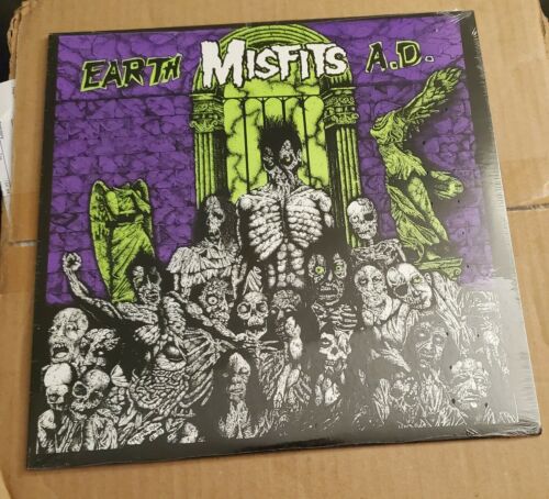 popsike.com - Misfits EARTH A.D. / WOLF'S BLOOD Plan 9 / Caroline